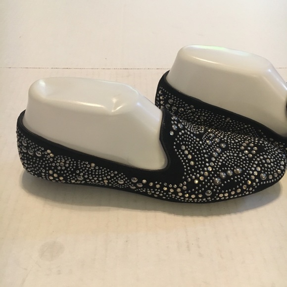 🚫❌ SOLD NWOB Vaneli Shoes Slip On Crystal - Picture 4 of 8